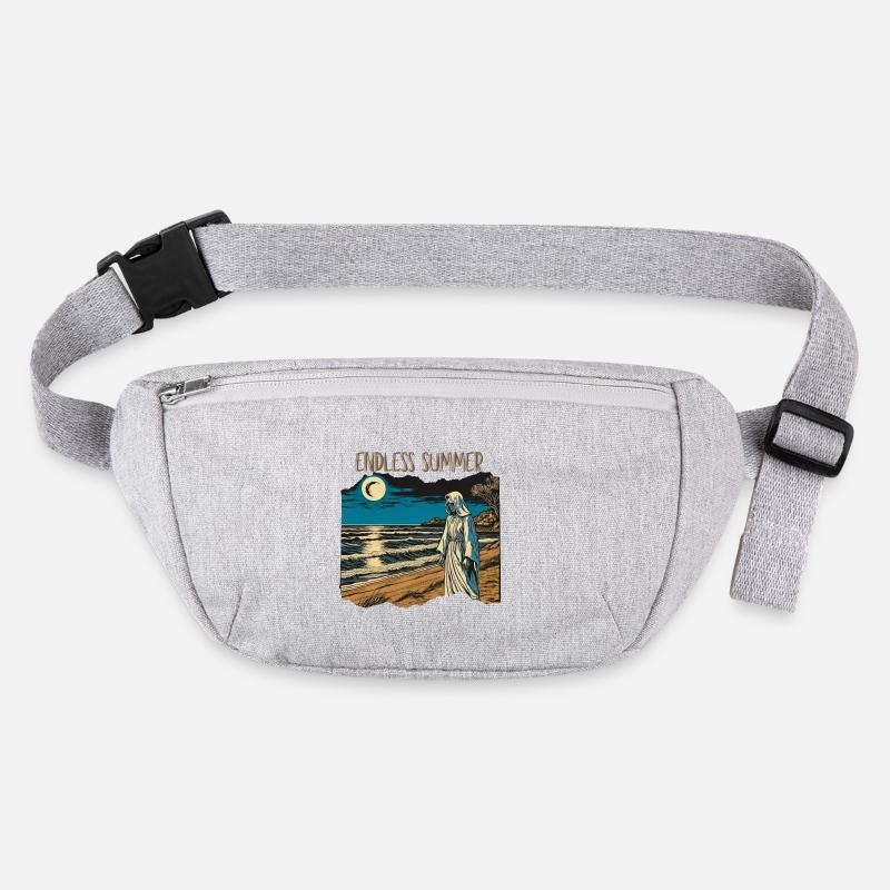 Un été sans fin Sac banane recyclé Stanley/Stella