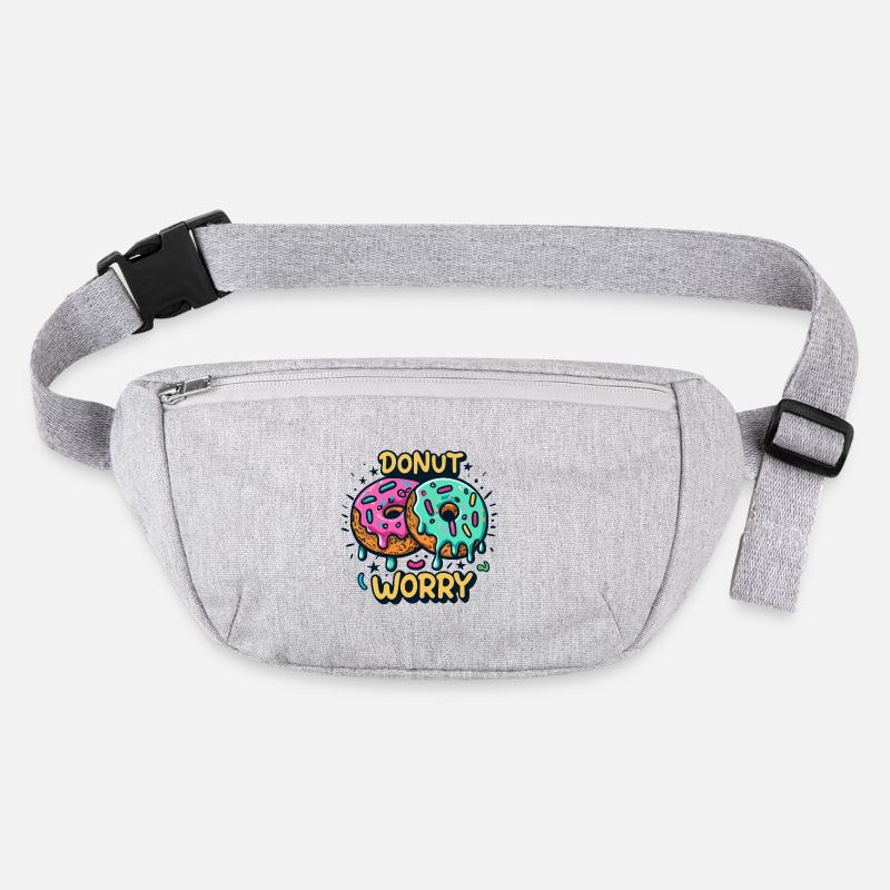 Inquiétude beignet Sac banane recyclé Stanley/Stella