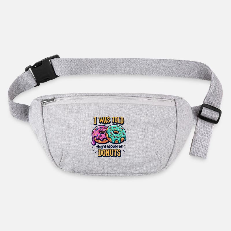 I was told there would be donuts Stanley/Stella recycled Hip Bag 