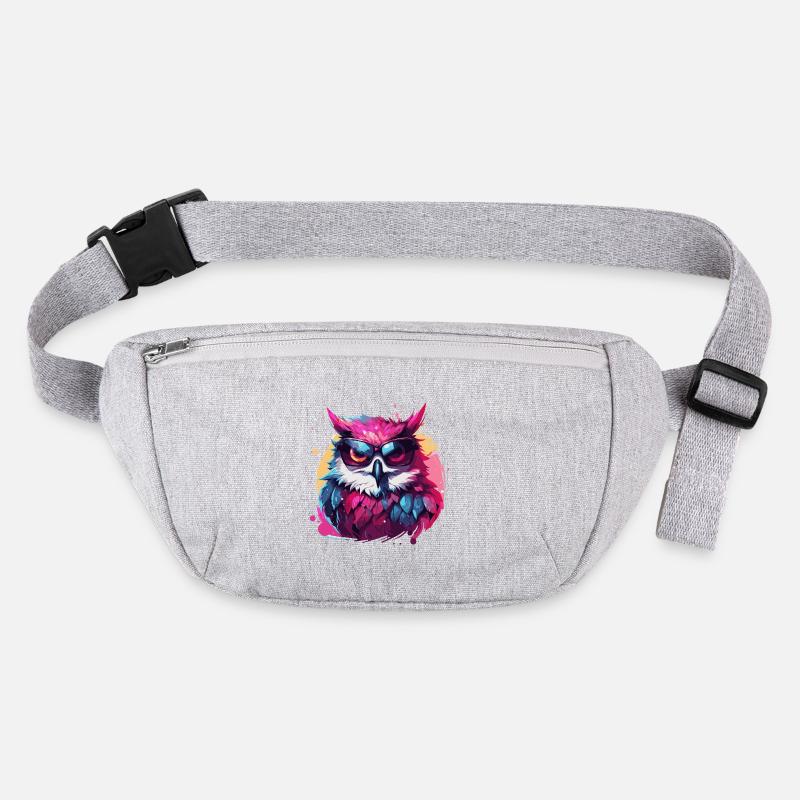 Knowledge Owl Stanley/Stella recycled Hip Bag 