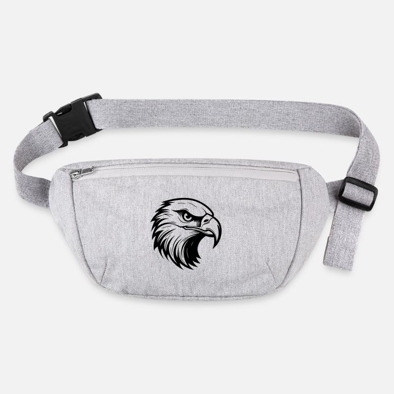 Eagle Head Stanley/Stella recycled Hip Bag 