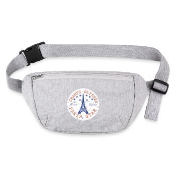 Paris Star Iconic Champs-Elysées Elegancee - Stanley/Stella recycled Hip Bag  - heather grey - Front