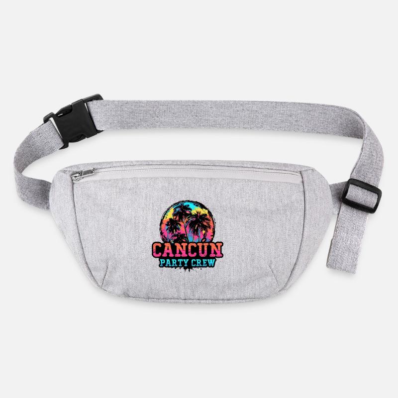 Cancun Party Crew Stanley/Stella recycled Hip Bag 