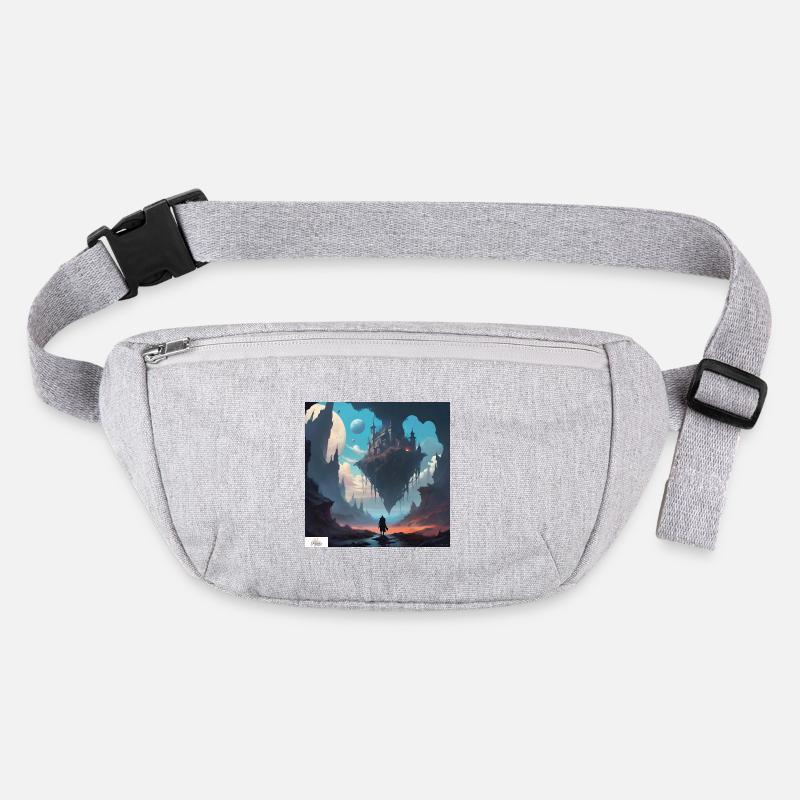 Flying fortress dreamscape Stanley/Stella recycled Hip Bag 