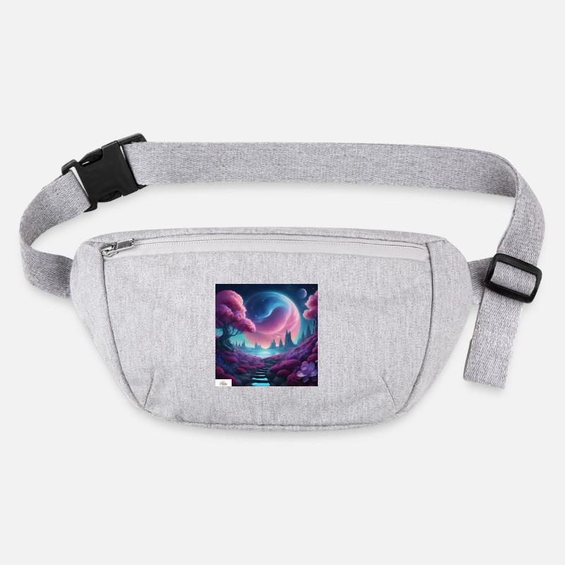 Epic celestial dreamscape Stanley/Stella recycled Hip Bag 