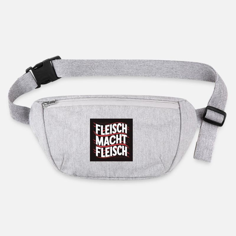 Fleisch macht Fleisch Stanley/Stella recycelte Gürteltasche