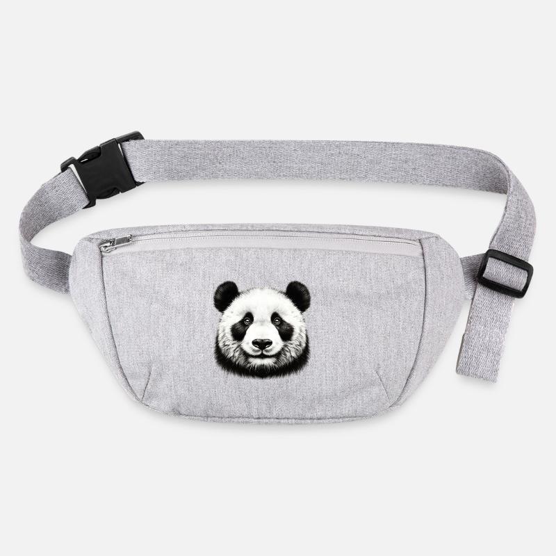 Panda Sac banane recyclé Stanley/Stella
