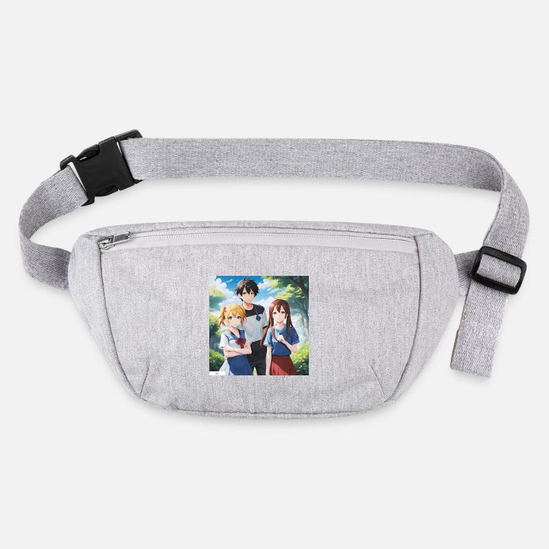 Anime Friends Summer Stanley/Stella recycled Hip Bag 
