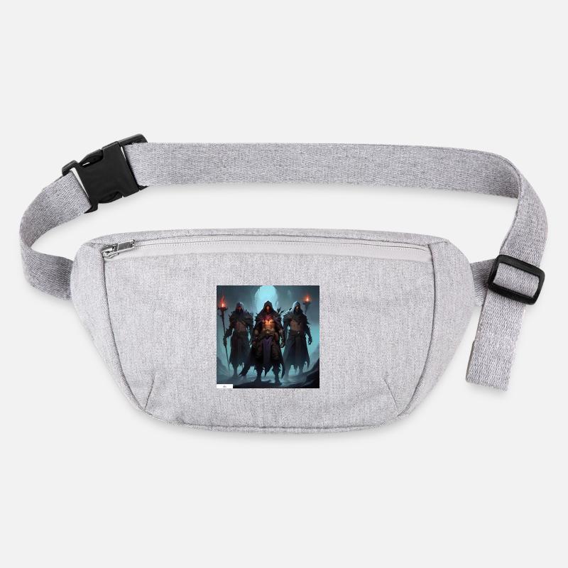 Amis guerriers oubliés Sac banane recyclé Stanley/Stella