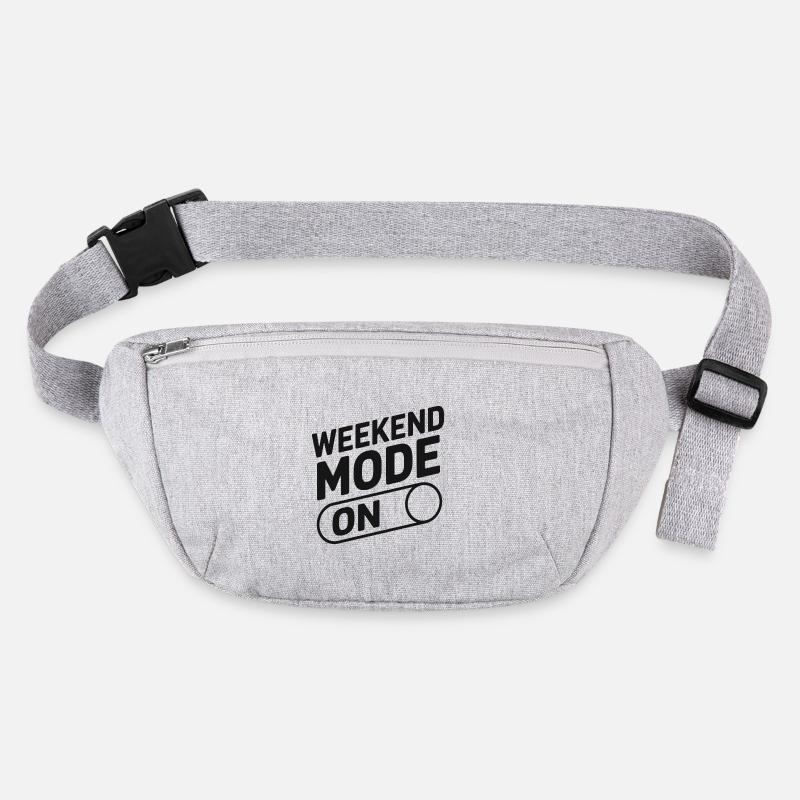 Weekend Mode On Stanley/Stella recycled Hip Bag 