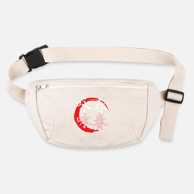 Wing Chun Stanley/Stella recycelte Gürteltasche