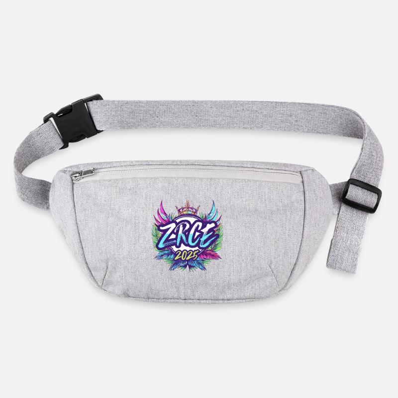Zrce 2025 Coloré Sac banane recyclé Stanley/Stella
