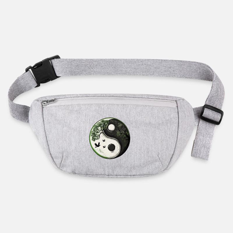 Yin et Yang Version Nature :) Sac banane recyclé Stanley/Stella