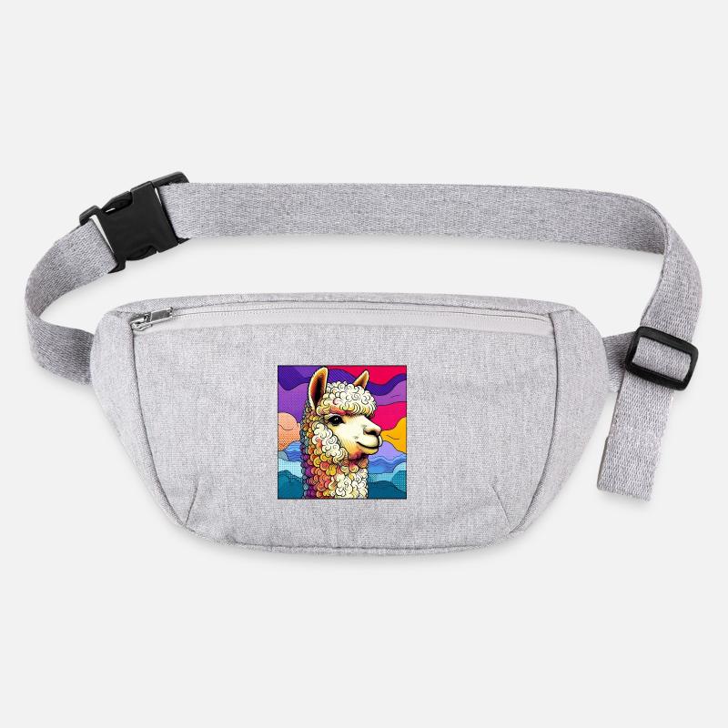 Alpaka Stanley/Stella recycelte Gürteltasche