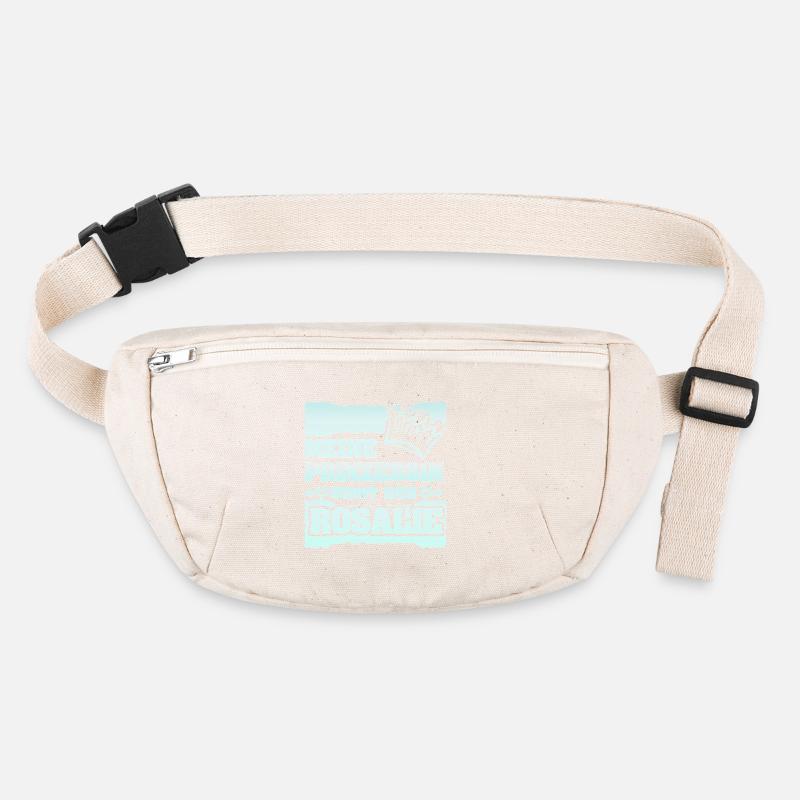 Maedchenname Rosalie Stanley/Stella recycelte Gürteltasche