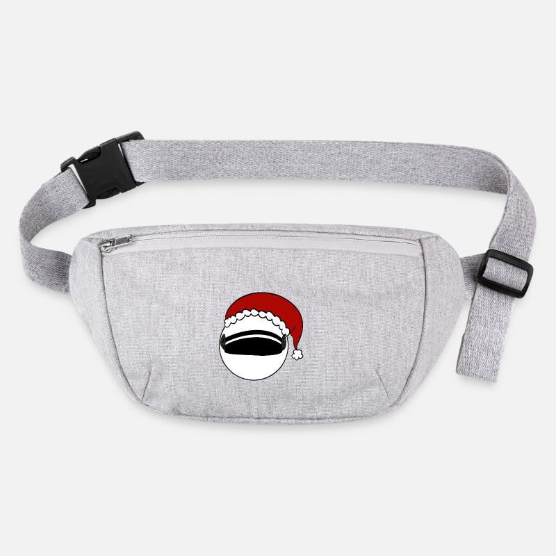 Weihnachtsmann   Helm  Stanley/Stella recycelte Gürteltasche