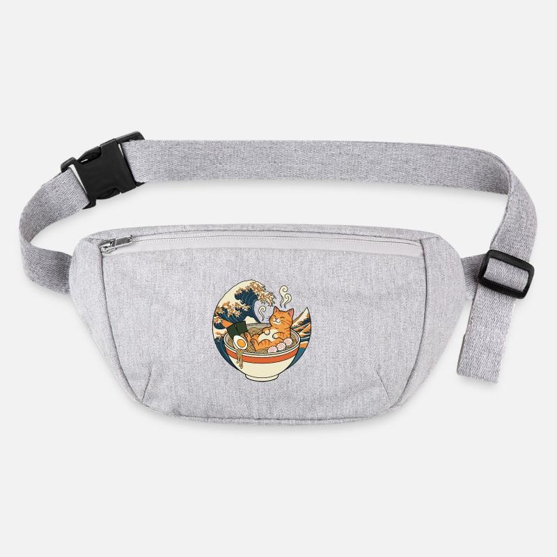 Ramen Cat Stanley/Stella recycled Hip Bag 