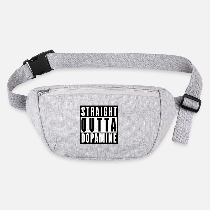 Dopamine Boost Bold Typography Stanley/Stella recycled Hip Bag 
