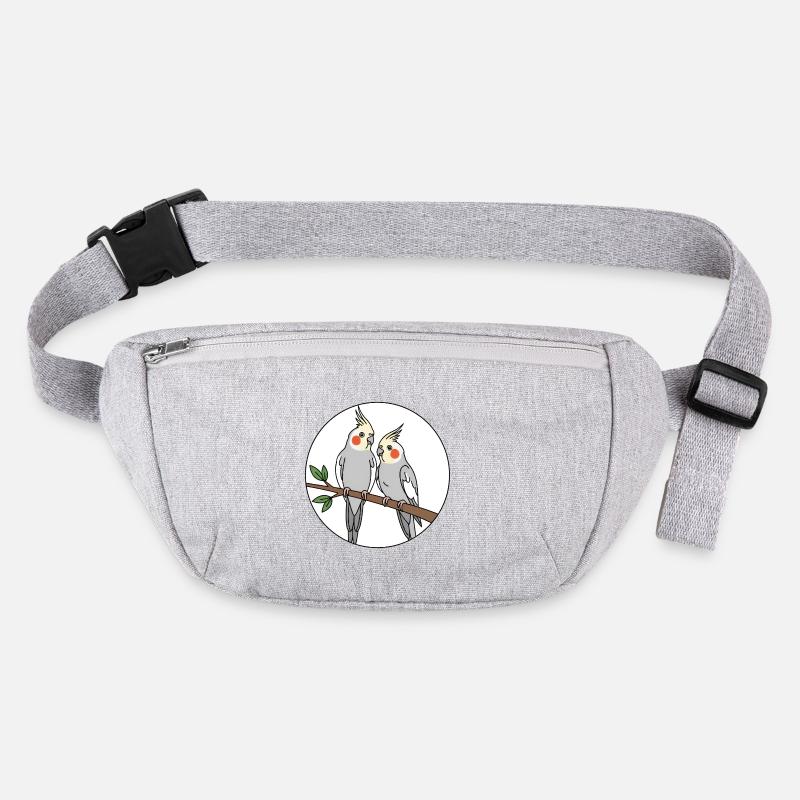 calopsitte Sac banane recyclé Stanley/Stella