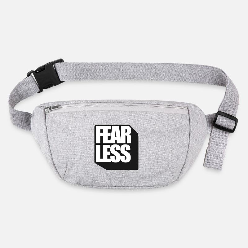 Fearless Bold Typography Stanley/Stella recycled Hip Bag 