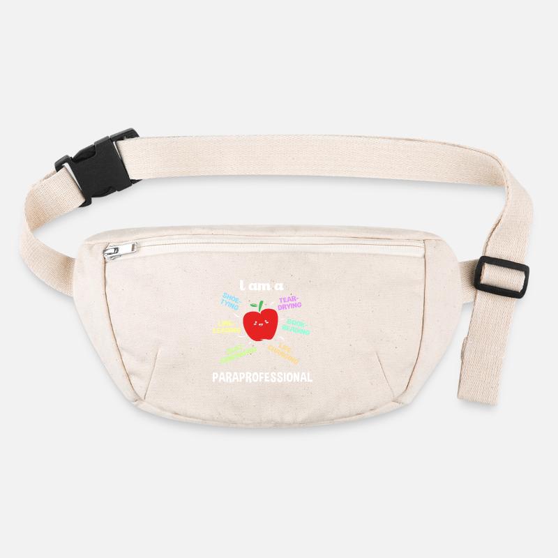 Teacher Assistant Paraprofessional Paraeducator Stanley/Stella recycled Hip Bag 