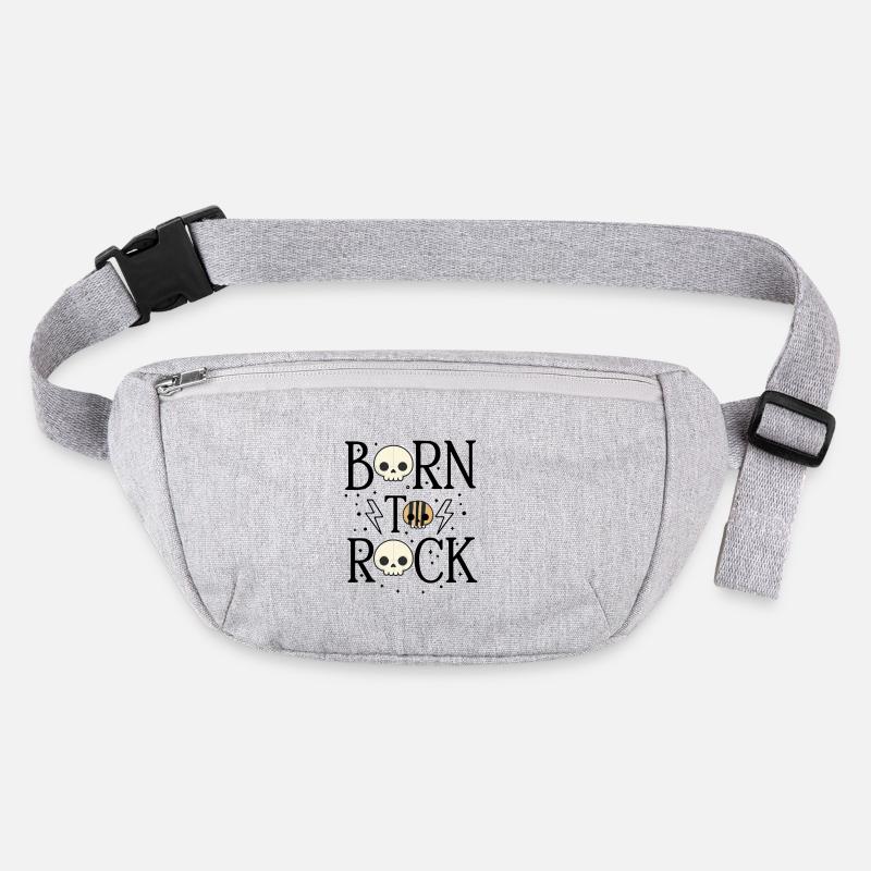 Né pour le rock Sac banane recyclé Stanley/Stella