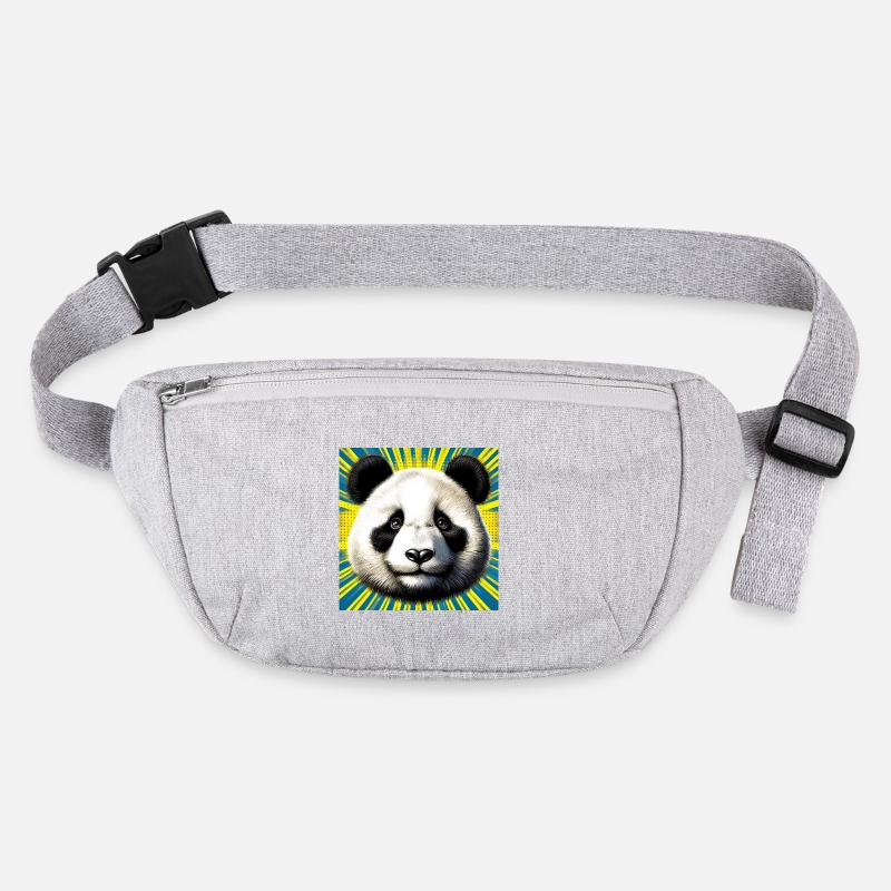 panda Sac banane recyclé Stanley/Stella