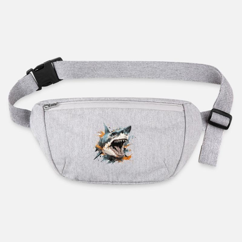 Sharkhead Stanley/Stella recycled Hip Bag 