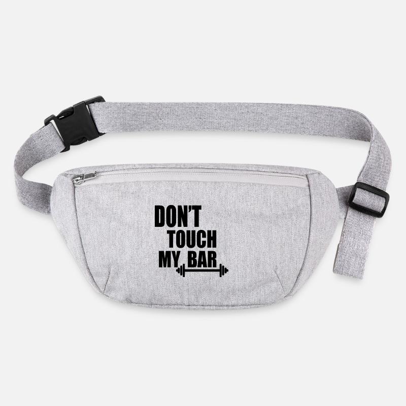 dont touch my bar Sac banane recyclé Stanley/Stella