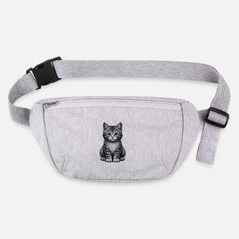 Chat mignon Sac banane recyclé Stanley/Stella