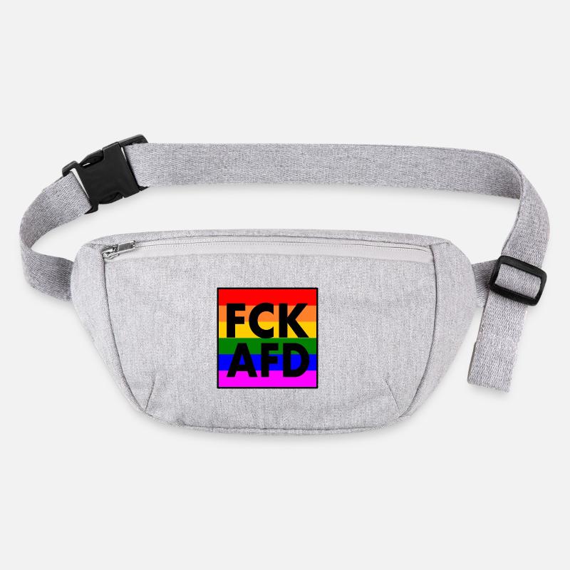 Fck afd Stanley/Stella recycelte Gürteltasche