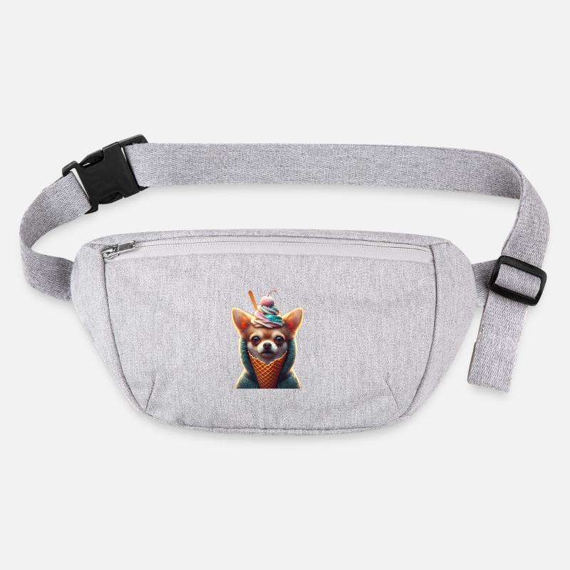 Chihuahuat Mignon en Cornet de Glace Sac banane recyclé Stanley/Stella