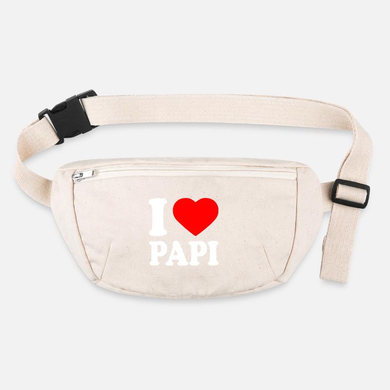 I love papi Stanley/Stella recycled Hip Bag 