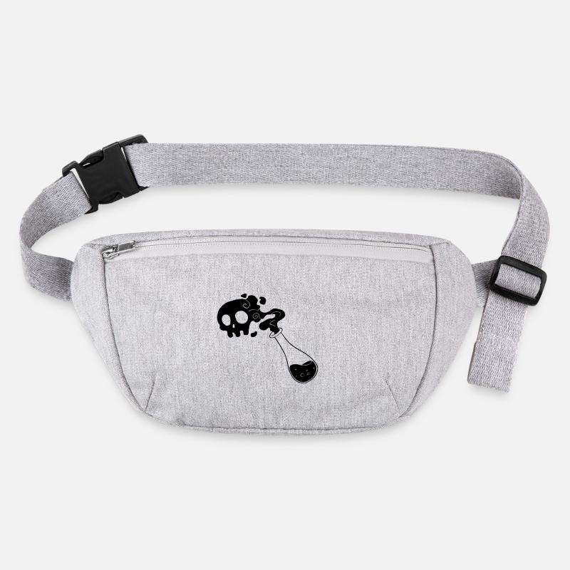 Deadly Potion Stanley/Stella recycled Hip Bag 