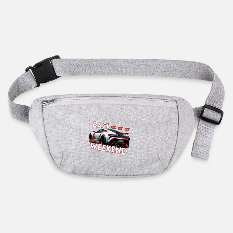 Back to the Weekend Stanley/Stella recycelte Gürteltasche