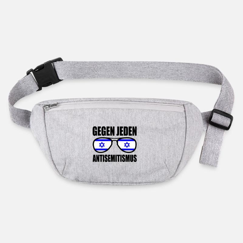 Gegen jeden antisemitismus Stanley/Stella recycelte Gürteltasche
