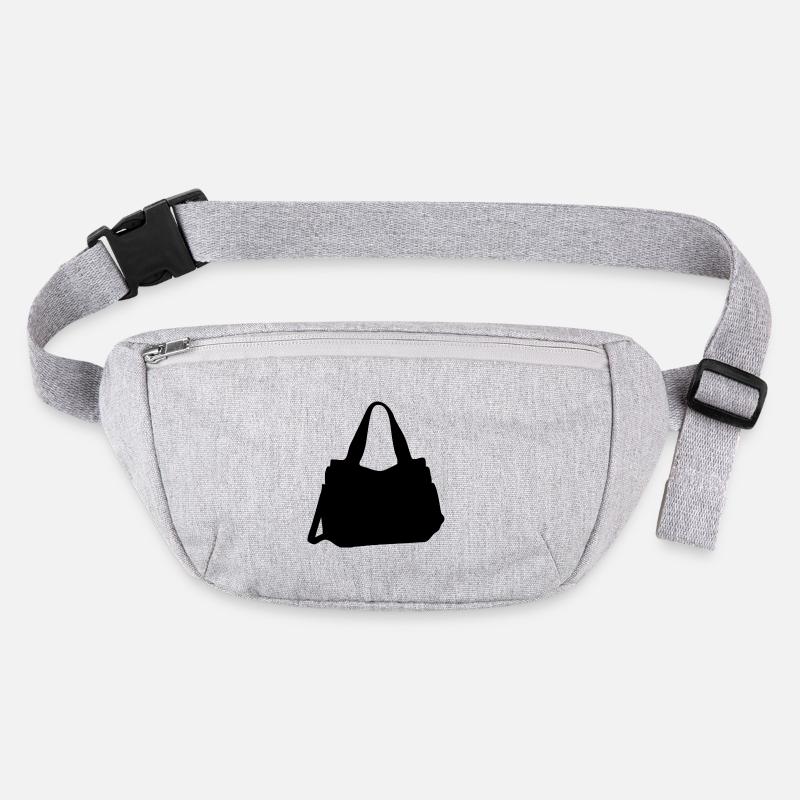 Stanley/Stella recycelte Gürteltasche