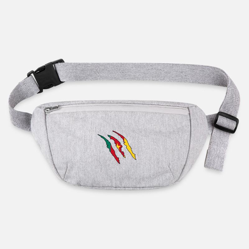 Cadeau griffe Cameroun Wildland native Sac banane recyclé Stanley/Stella
