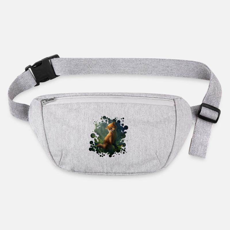 Stanley/Stella recycelte Gürteltasche