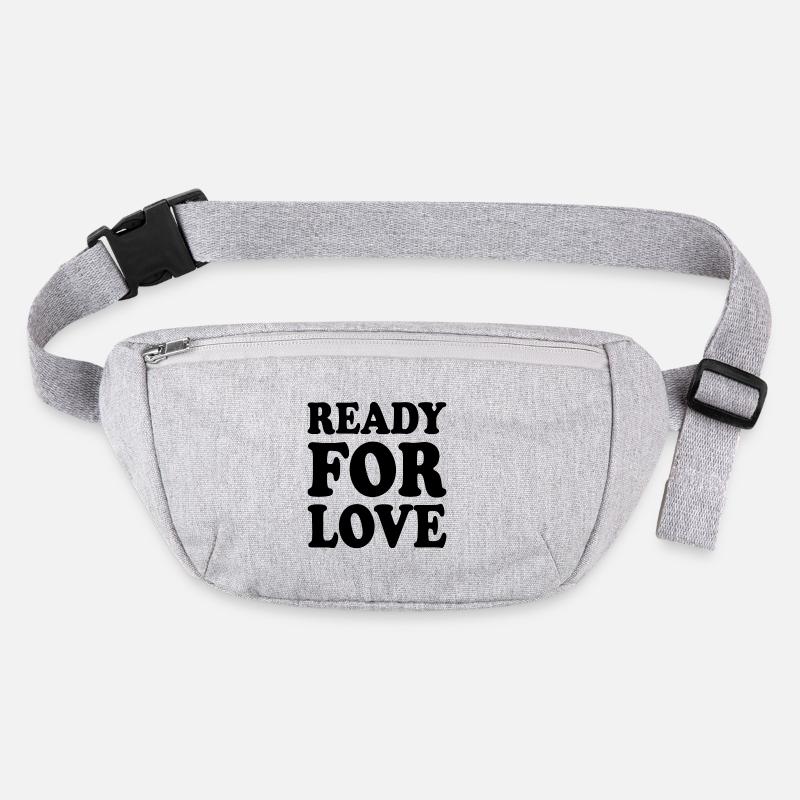 Ready for love Sac banane recyclé Stanley/Stella