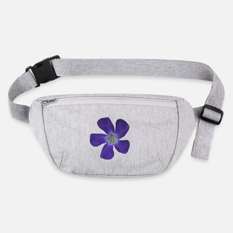 periwinkle, small, light Stanley/Stella recycled Hip Bag 