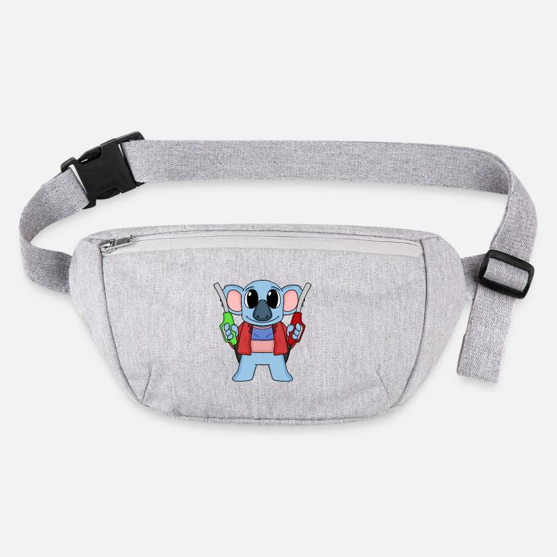 Tankwart Koala Tankstelle Stanley/Stella recycelte Gürteltasche