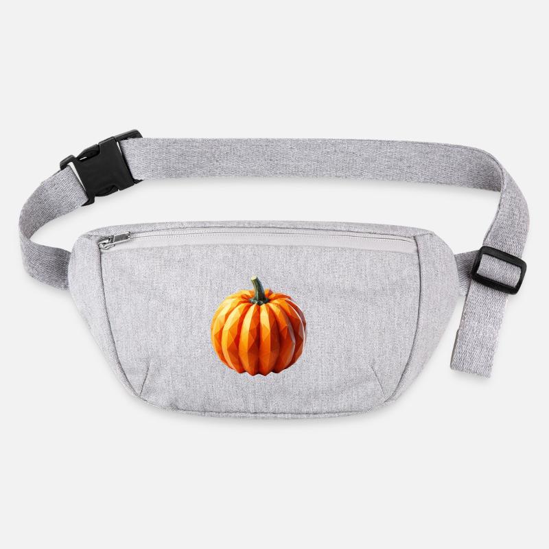 Pumpkin Polygon Stanley/Stella recycled Hip Bag 