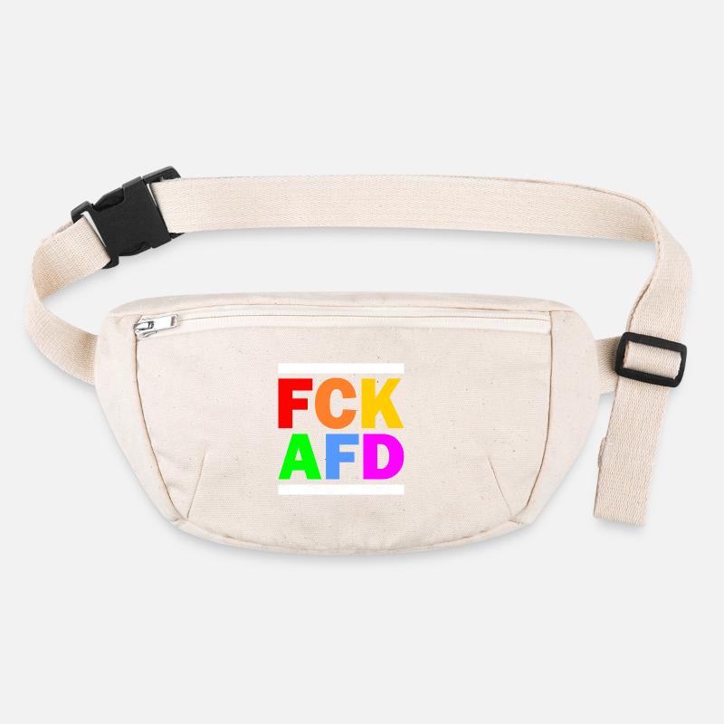 Fck afd Stanley/Stella recycelte Gürteltasche