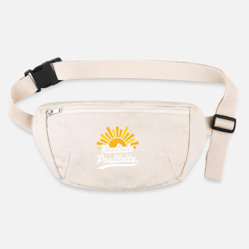 Radiate Positivity Stanley/Stella recycled Hip Bag 