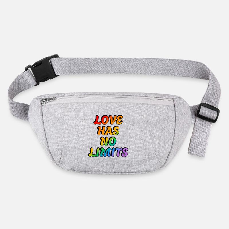 Love has no limits Stanley/Stella recycled Hip Bag 