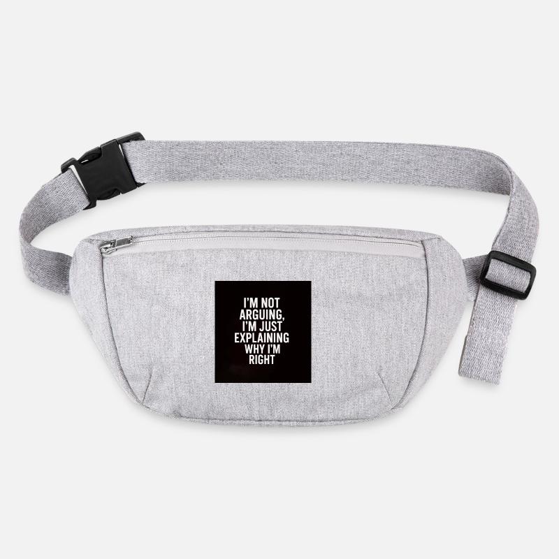 drôle Sac banane recyclé Stanley/Stella