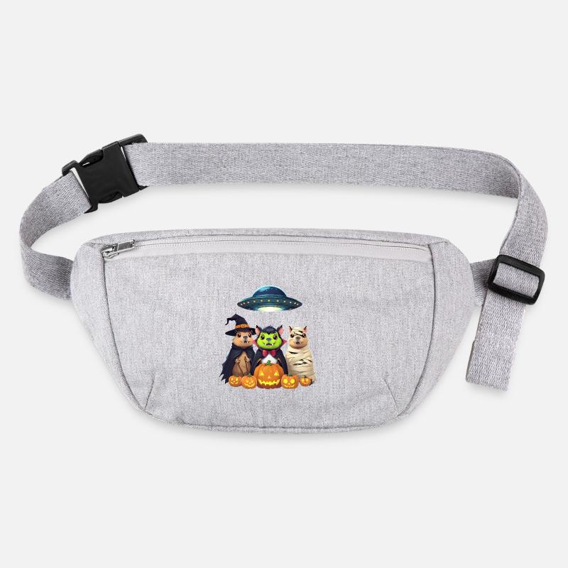 Halloween Capybara Hamster Geist Geschenkidee Stanley/Stella recycelte Gürteltasche