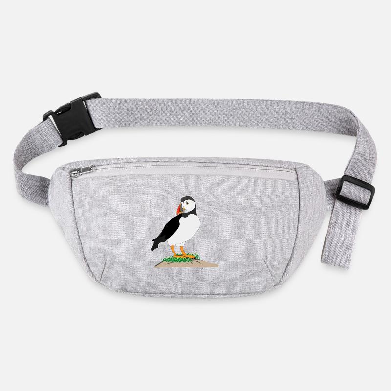 Imprimé de macareux Sac banane recyclé Stanley/Stella