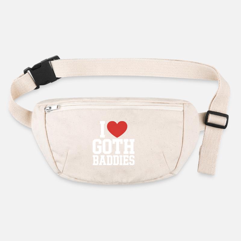 I Love Goth Baddies Stanley/Stella recycled Hip Bag 